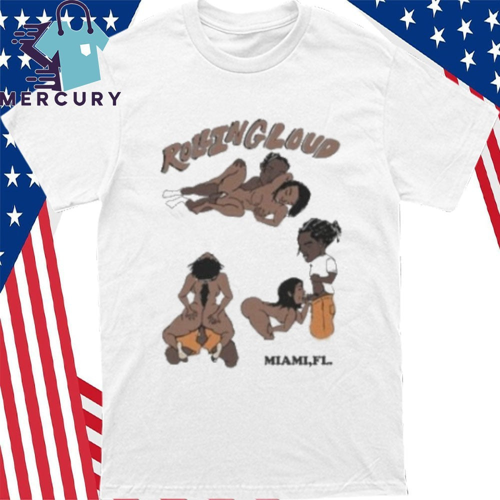 Asap Rocky Rolling Loud Miami Fl Shirt