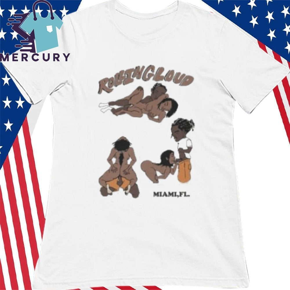 Asap Rocky Rolling Loud Miami Fl Shirt