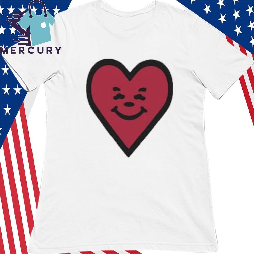 Asspizza Happy Heart Shirt