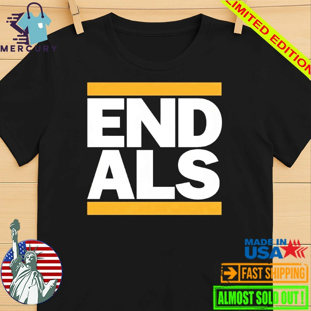 Athletics End ALS 2026 Shirt