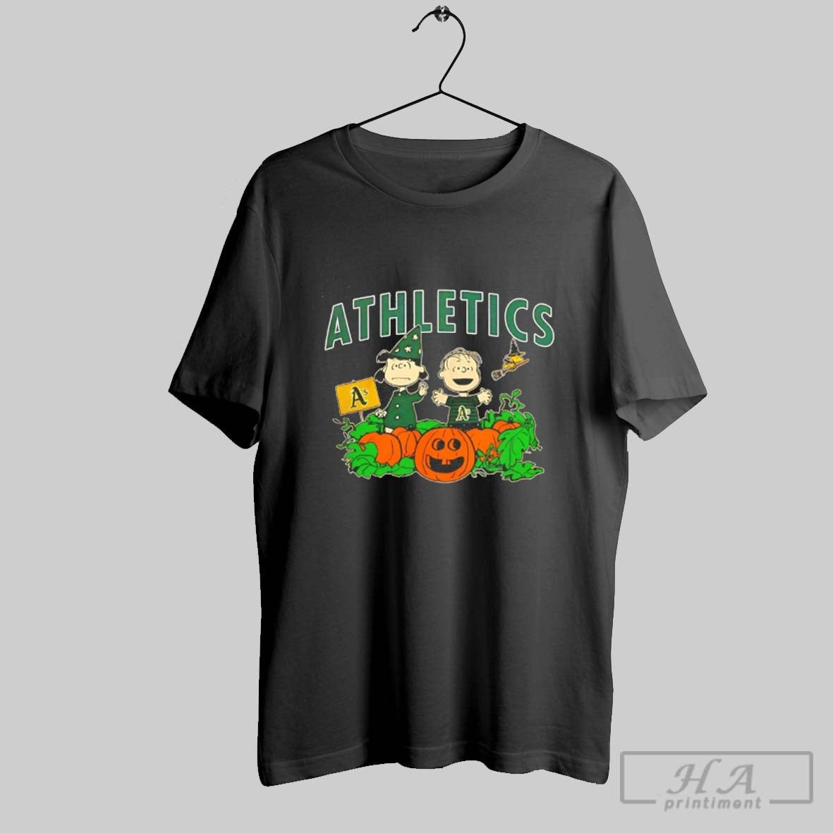 Official Athletics Peanuts Halloween Great Pumpkin