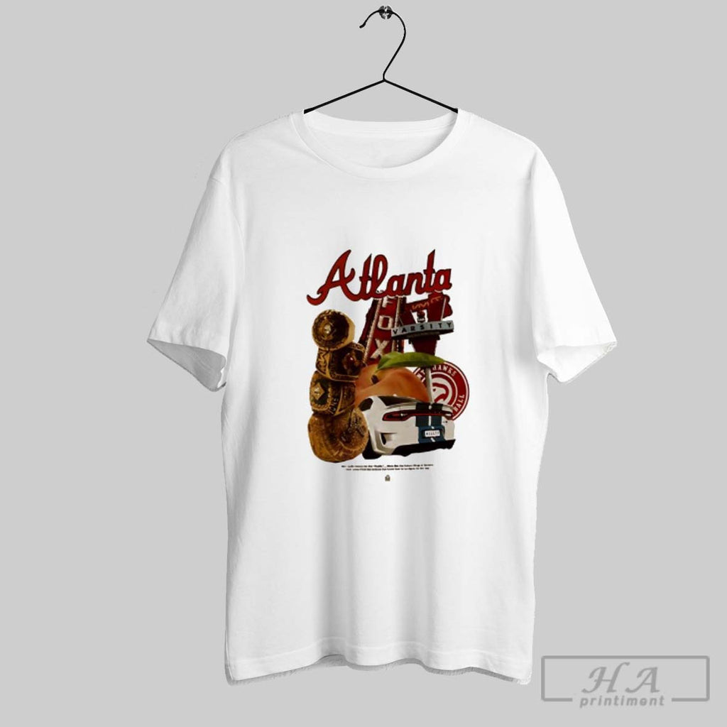 Official Atlanta Culture Tan Atlanta Hawks Logo