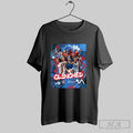 Official Atlanta Dream 2025 Wnba Playoffs Clinched T
