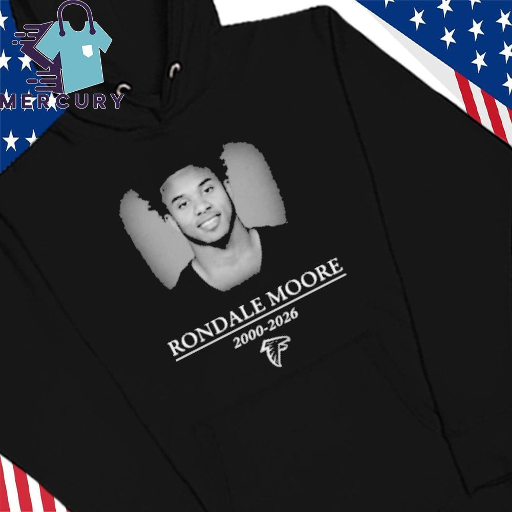 Atlanta Falcons Rondale Moore 2000-2026 Shirt