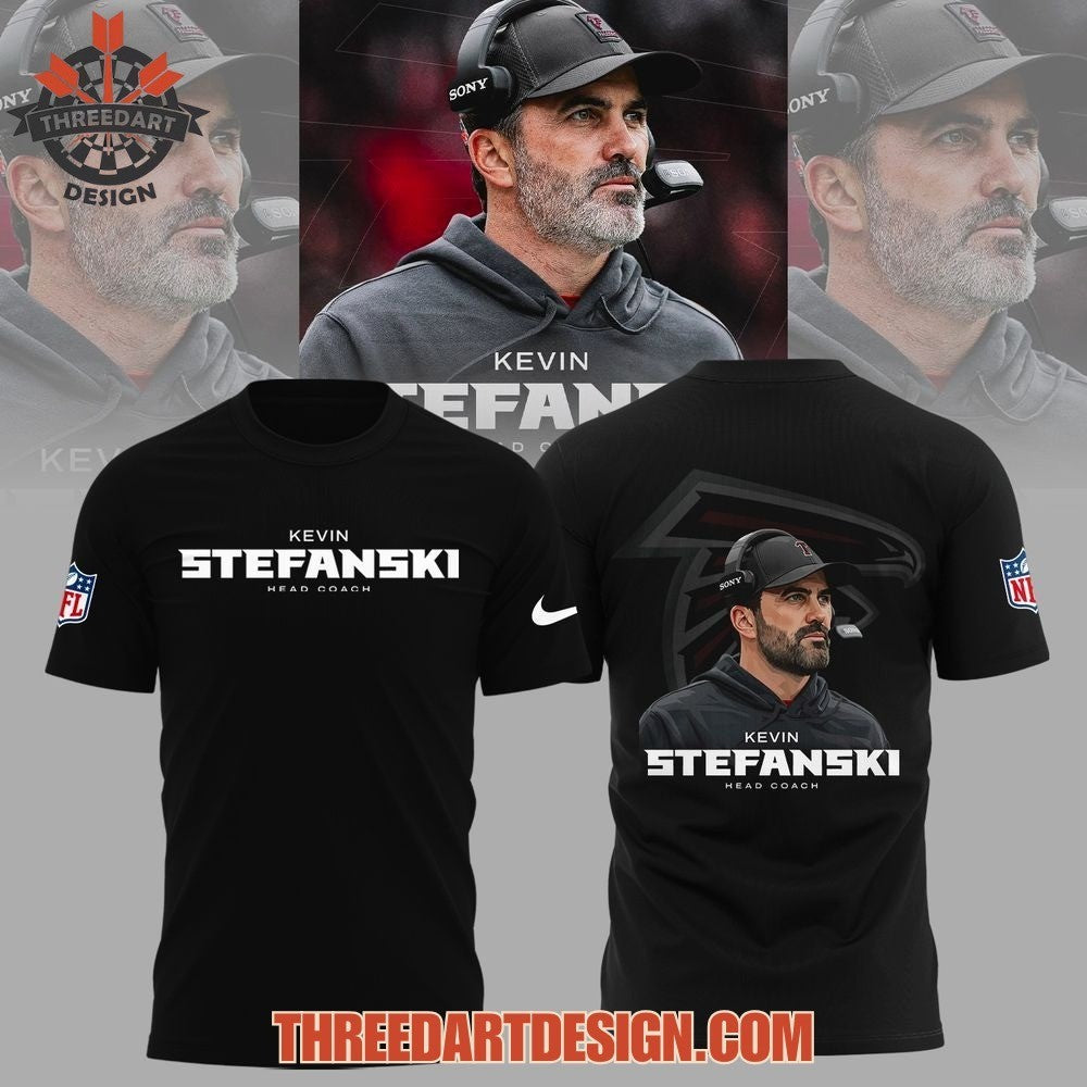 Atlanta Falcons x Coach Kevin Stefanski Shirt