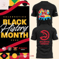 Atlanta Hawks Black History 2025-2026 Celebration Day Shirt