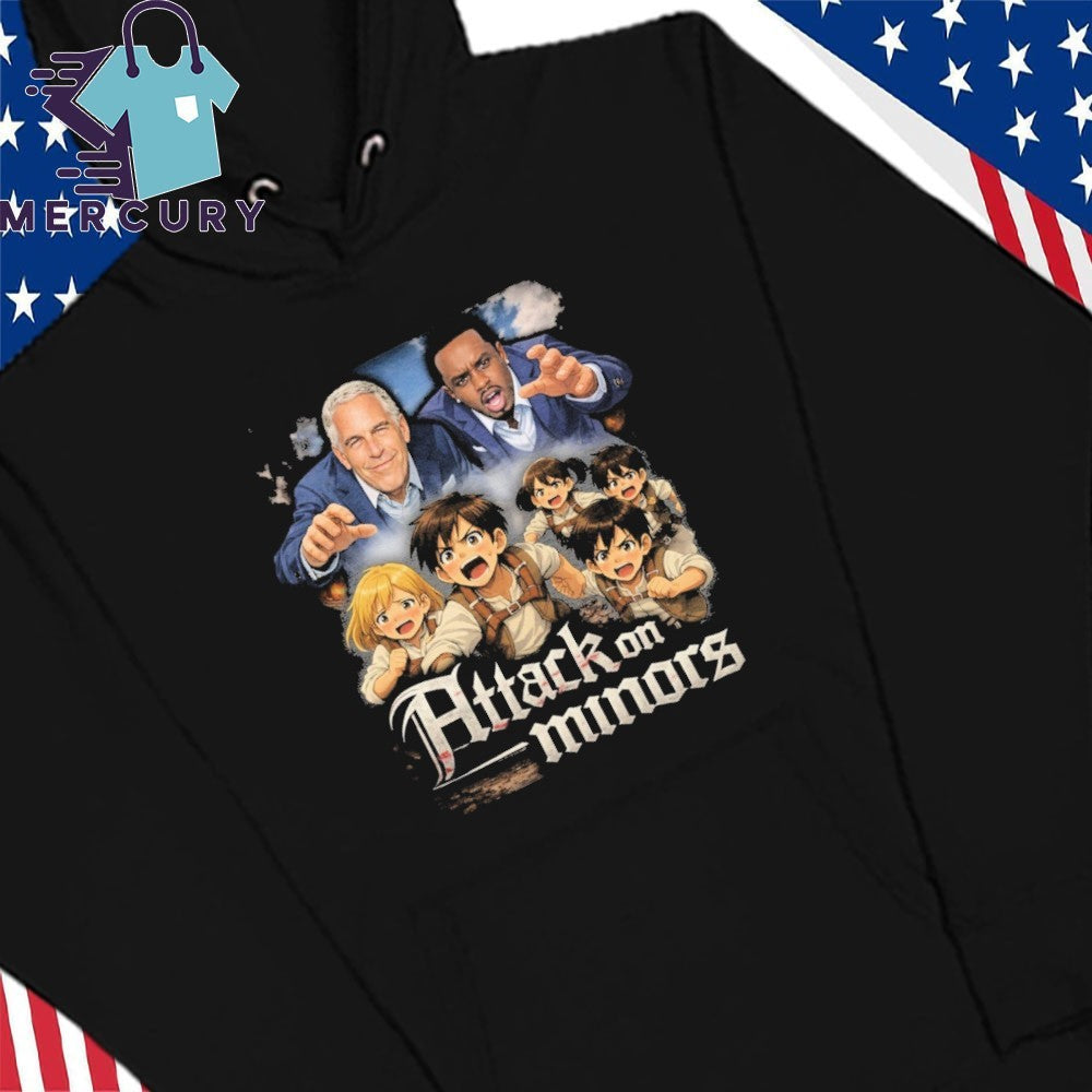 Attack On Minors Shirt