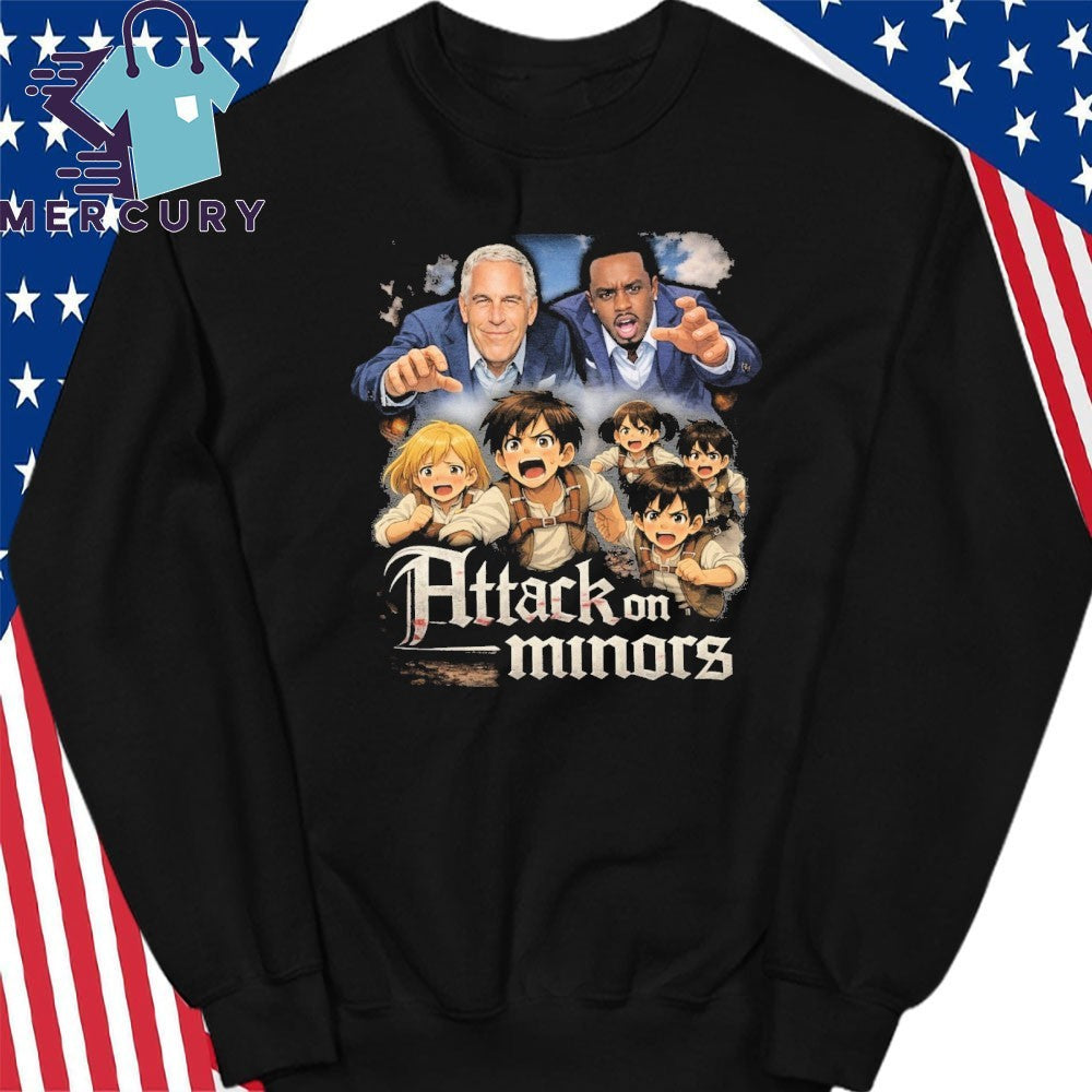 Attack On Minors Shirt