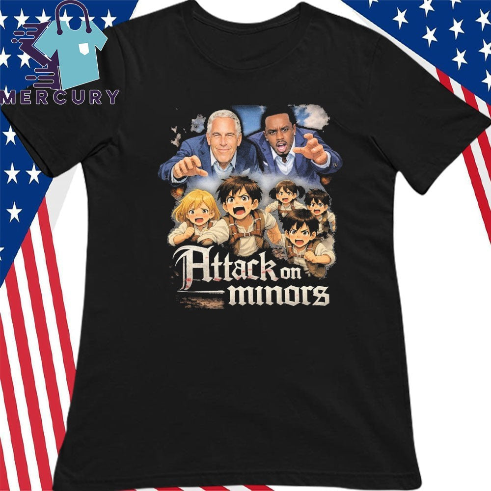 Attack On Minors Shirt
