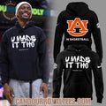 Auburn Basketball U Made It Tho Hoodie Shirt