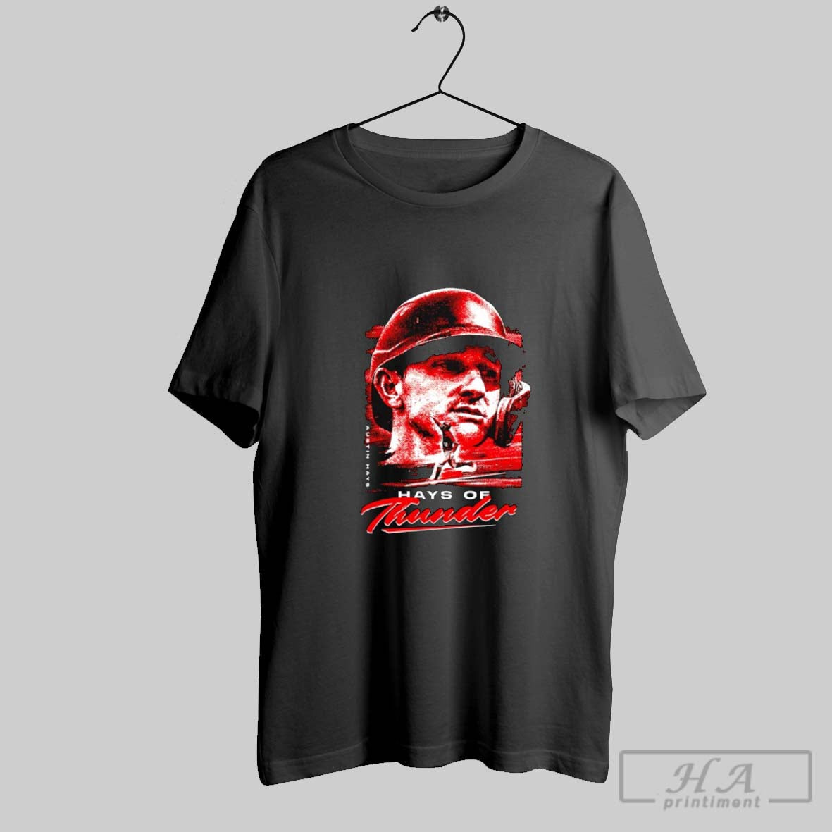 Official Austin Hays Of Thunder Racing T Shirt