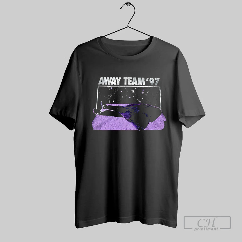 Official Away Team 97 T Shirt