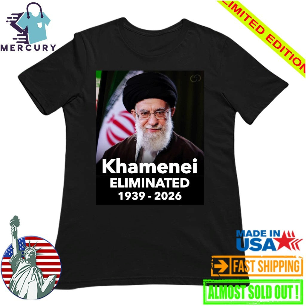 Ayatollah Ali Khamenei 1939-2026 Shhirt