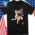Ayo Dosunmu DJ Moore Game Winning TD Signature Shirt