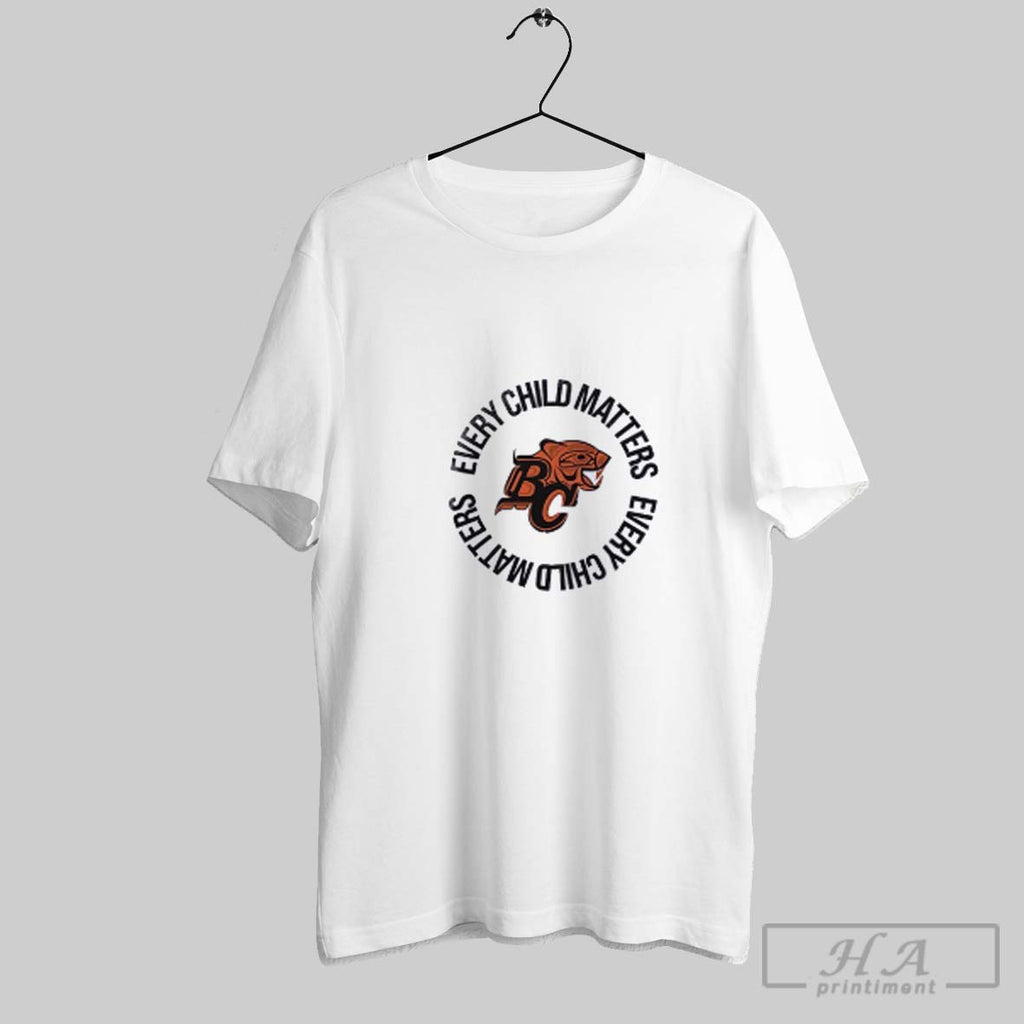 Official Bc Lions Every Child Matters Logo