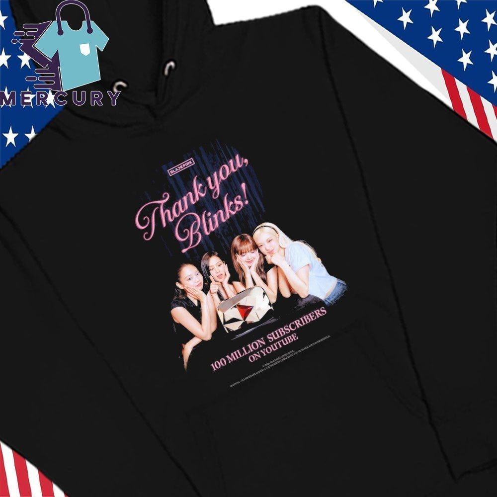 BLACKPINK Red Diamond Creator Award for surpassing 100 million subscribers on YouTube Shirt