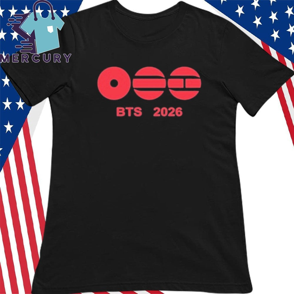BTS 2026 Comeback Shirt