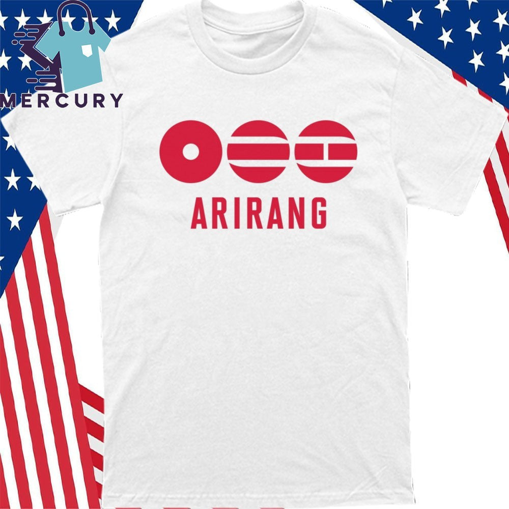 BTS Arirang Shirt
