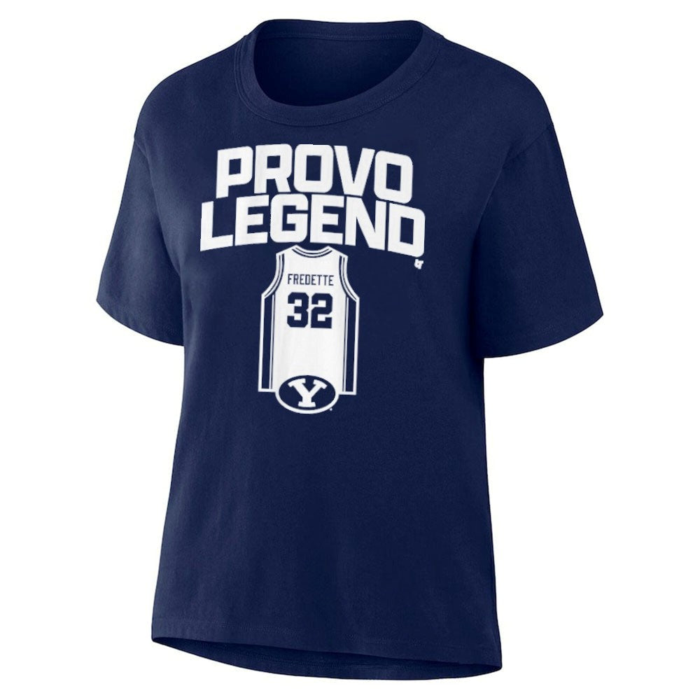 BYU Basketball Jimmer Fredette Provo Legend Shirt