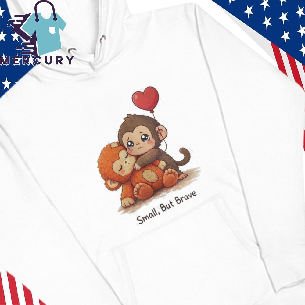 Baby Punch Monkey Small But Brave Shirt