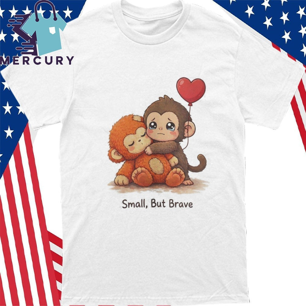 Baby Punch Monkey Small But Brave Shirt