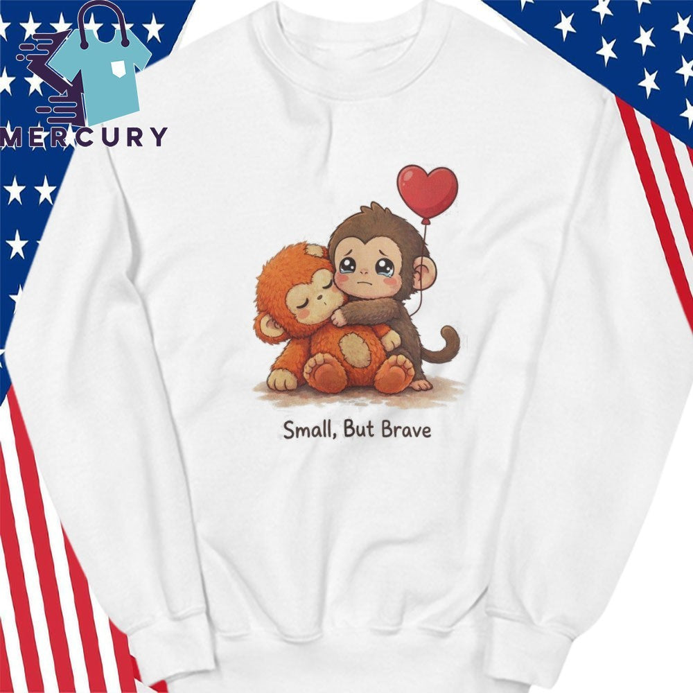 Baby Punch Monkey Small But Brave Shirt