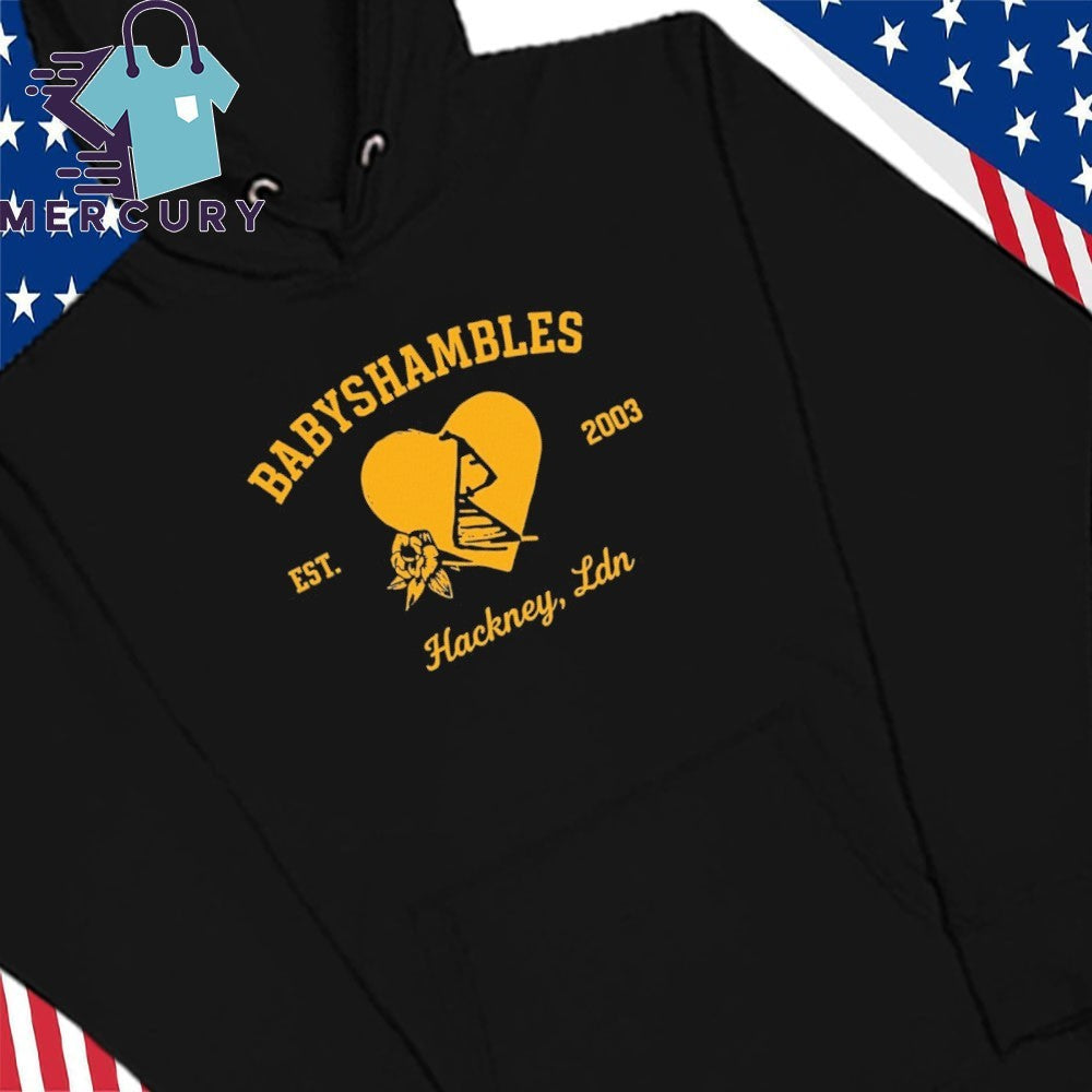 Babyshambles Hackney, London Heart Shirt