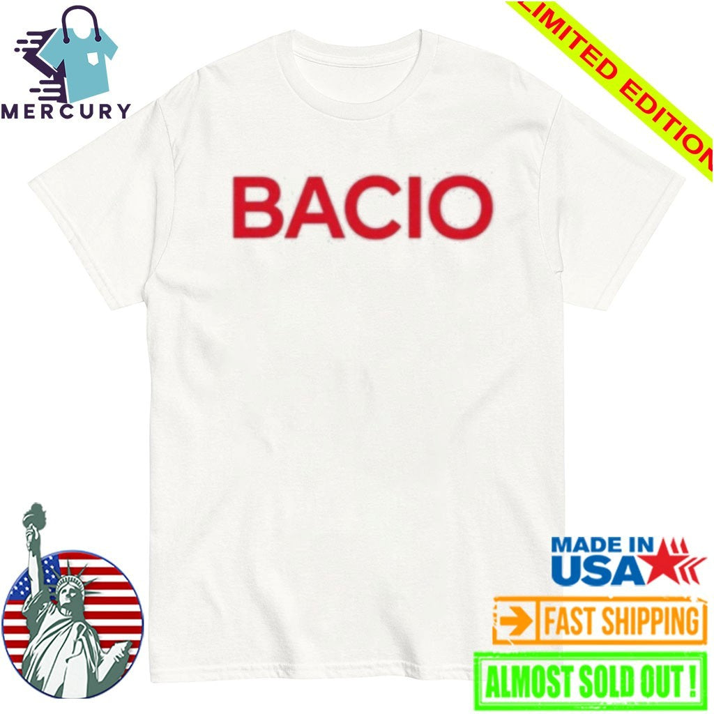 Bacio Harry Pop Up Store Shirt