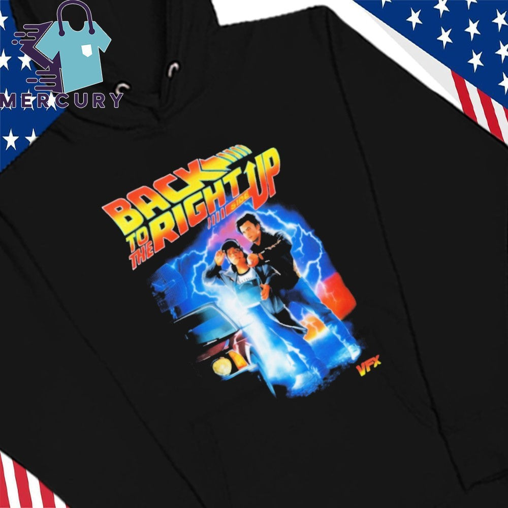 Back to the Right Side Up Shirt