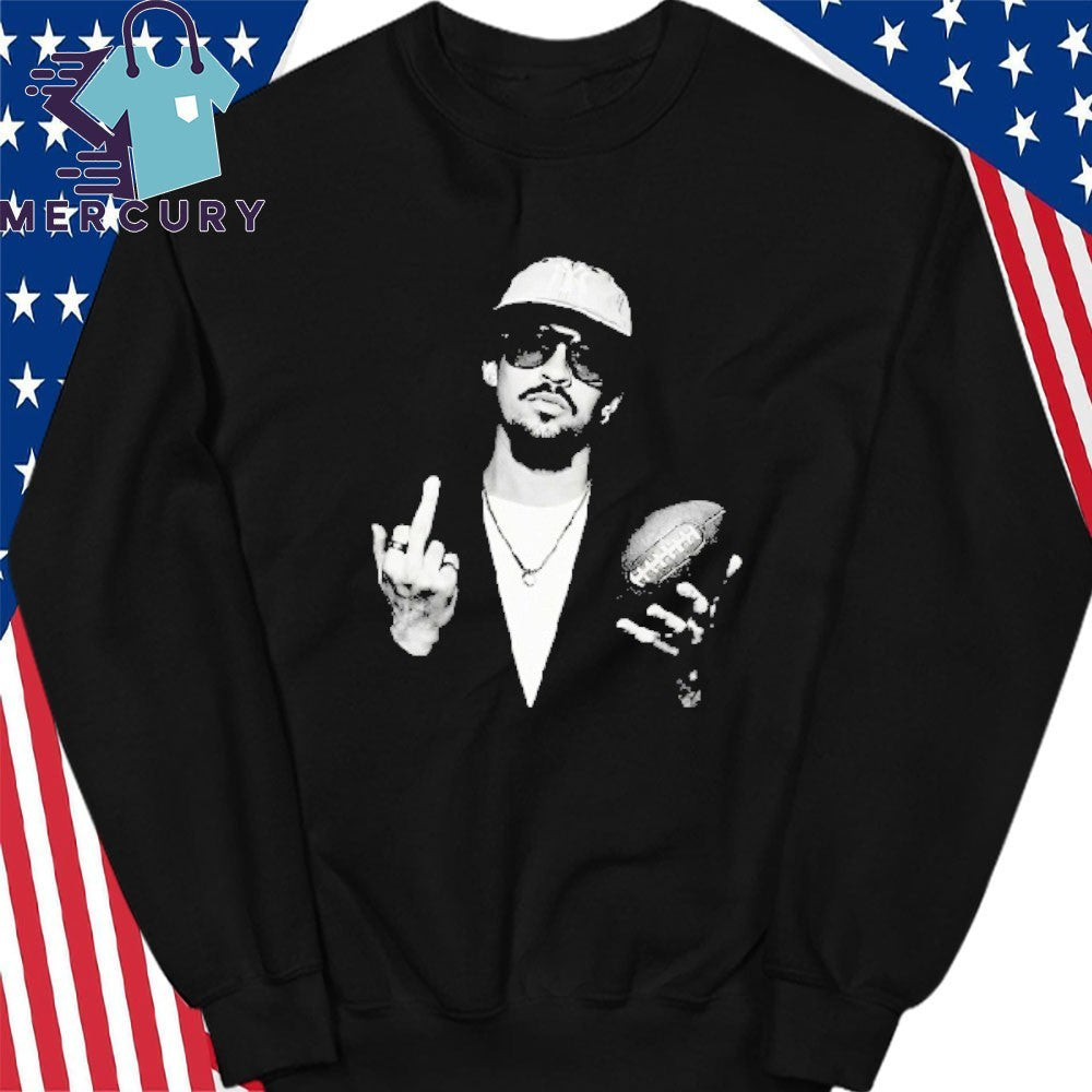 Bad Benito Bunny Bowl 2026 Middle Finger Shirt