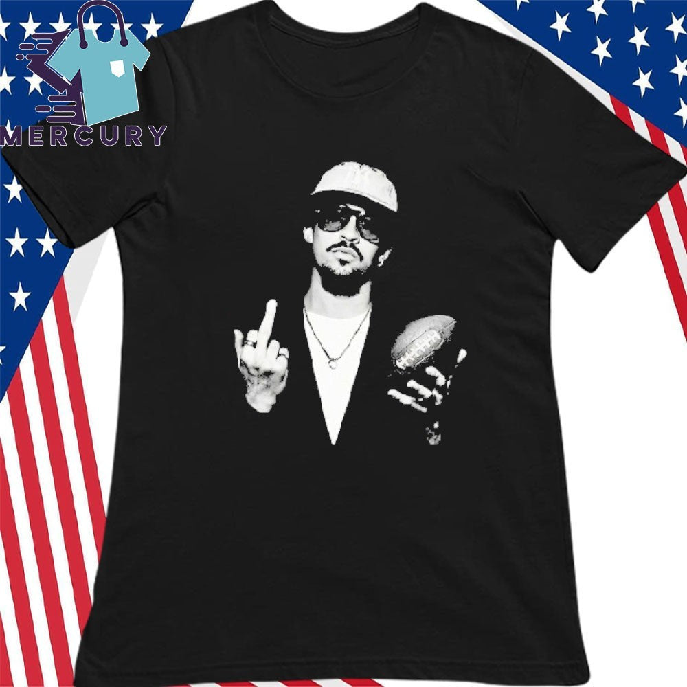 Bad Benito Bunny Bowl 2026 Middle Finger Shirt