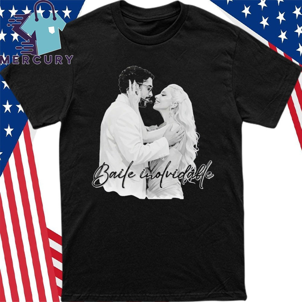 Bad Bunny And Lady Gaga Benito Bowl 2026 Shirt