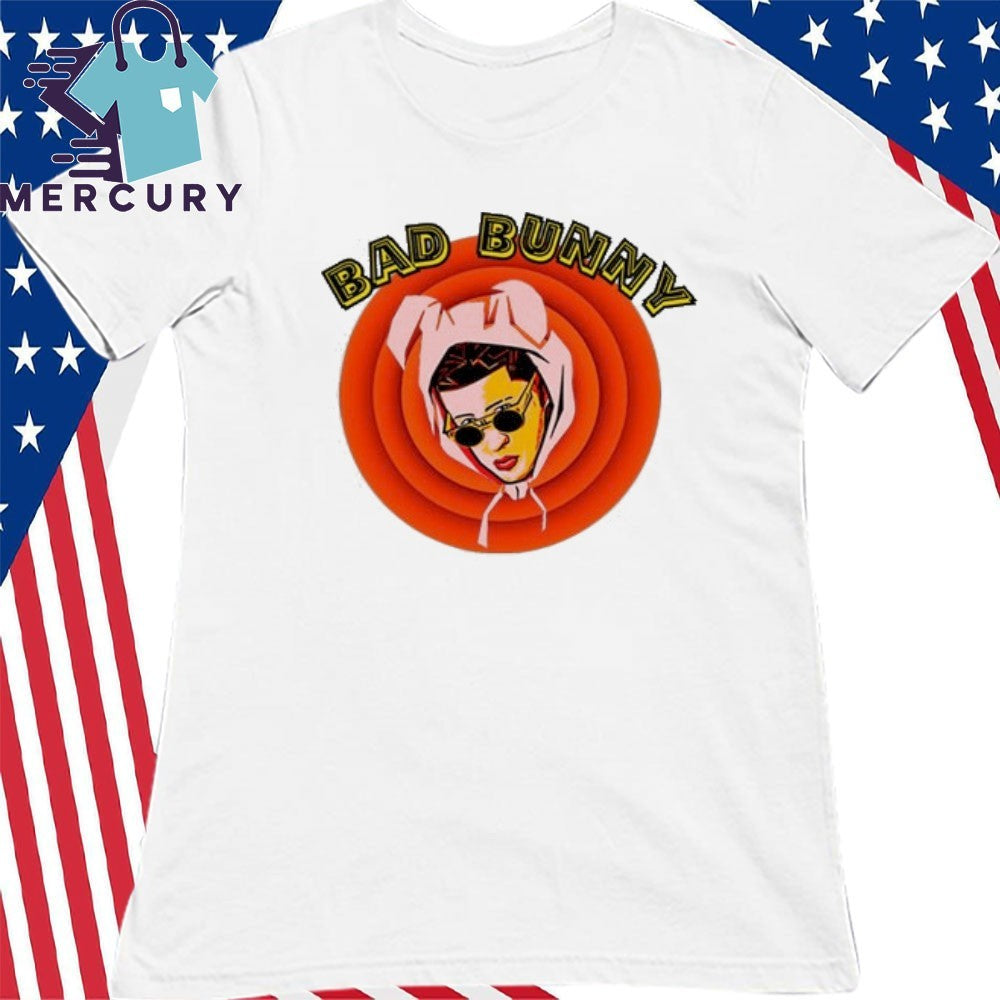 Bad Bunny Bugs Bunny Funny Shirt