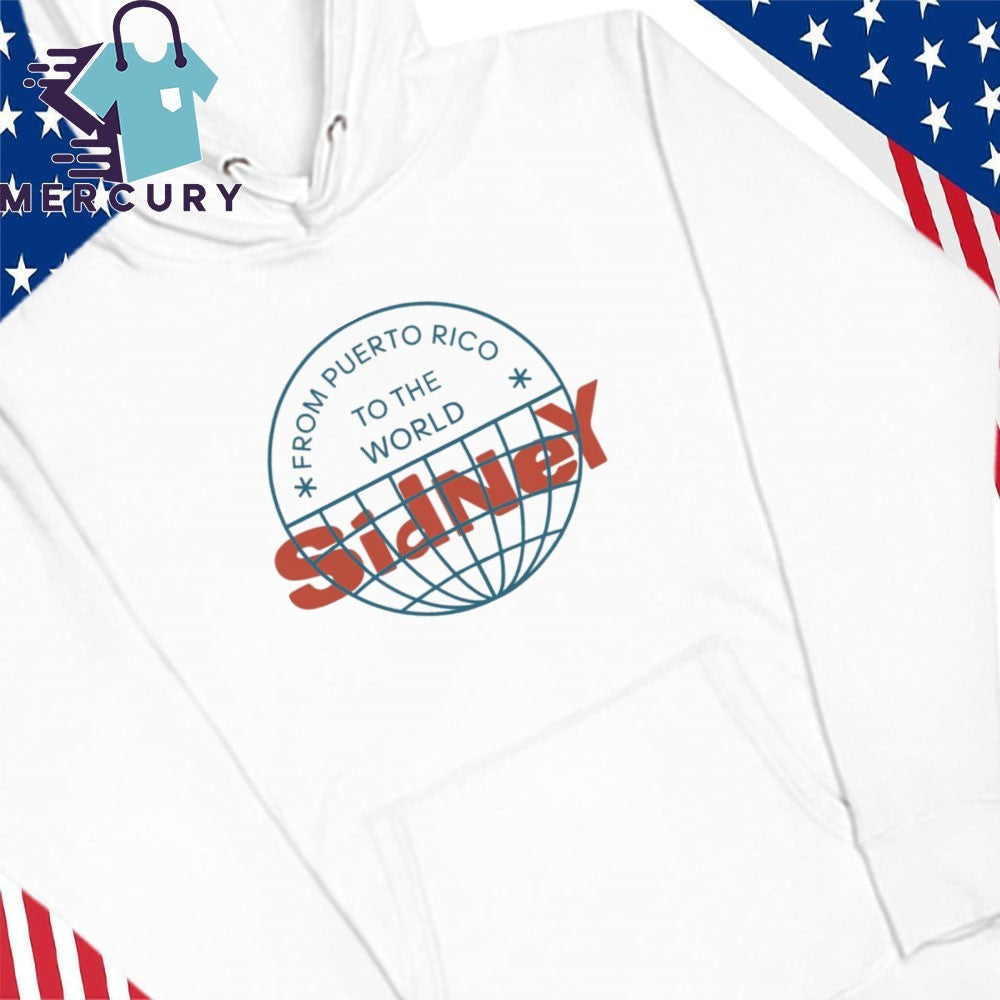 Bad Bunny De Puerto Rico Para El Mundo Sidney Shirt