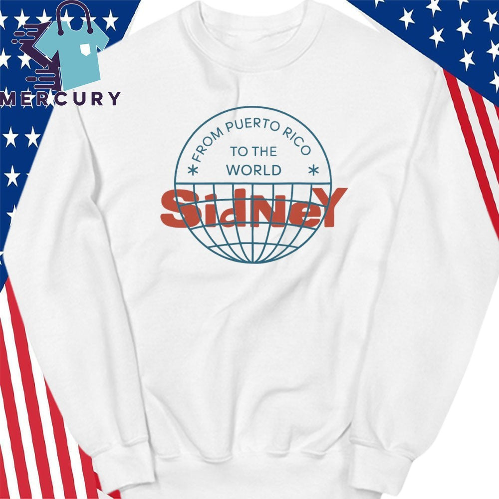 Bad Bunny De Puerto Rico Para El Mundo Sidney Shirt