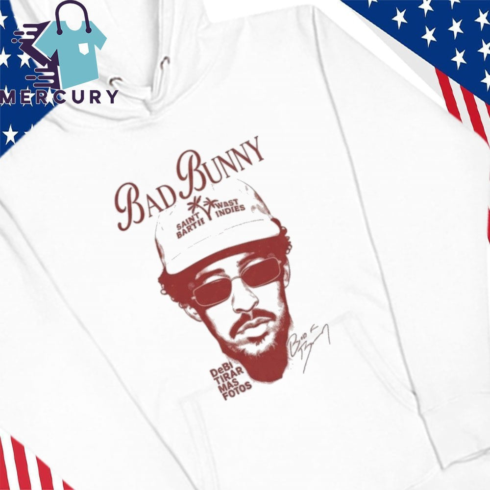 Bad Bunny Debi Tirar Mas Fotos Signature Shirt