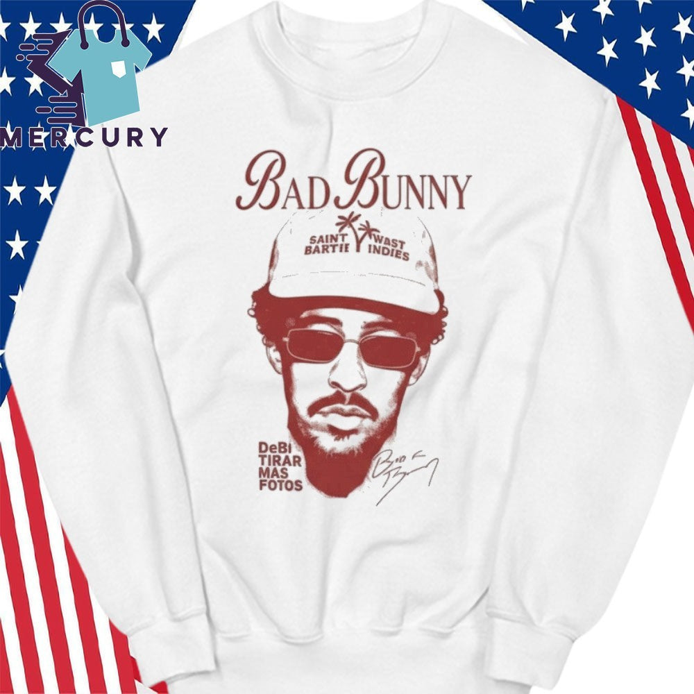Bad Bunny Debi Tirar Mas Fotos Signature Shirt