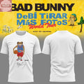 Bad Bunny Debi Tirar Mas Fotos World Tour 2026 Concho Basketball Shirt