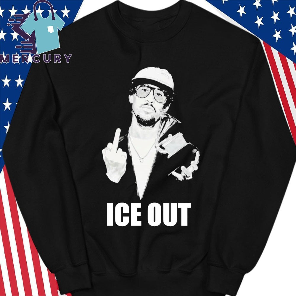 Bad Bunny Grammys ICE Out Shirt