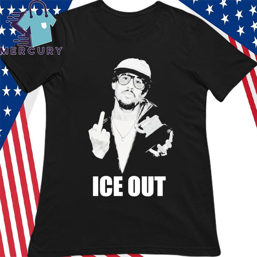 Bad Bunny Grammys ICE Out Shirt