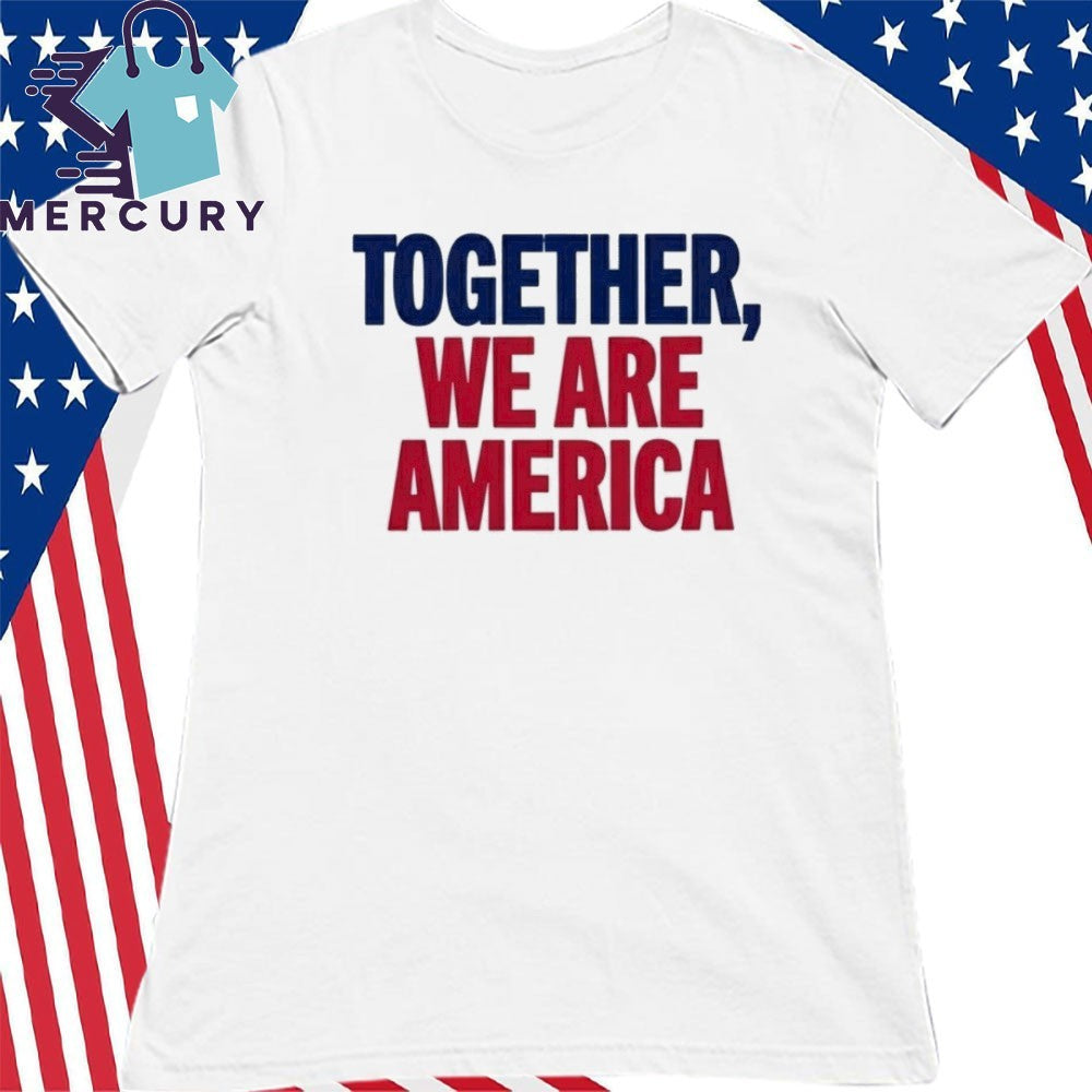 Bad Bunny Halftime Together, We Are America Shirt