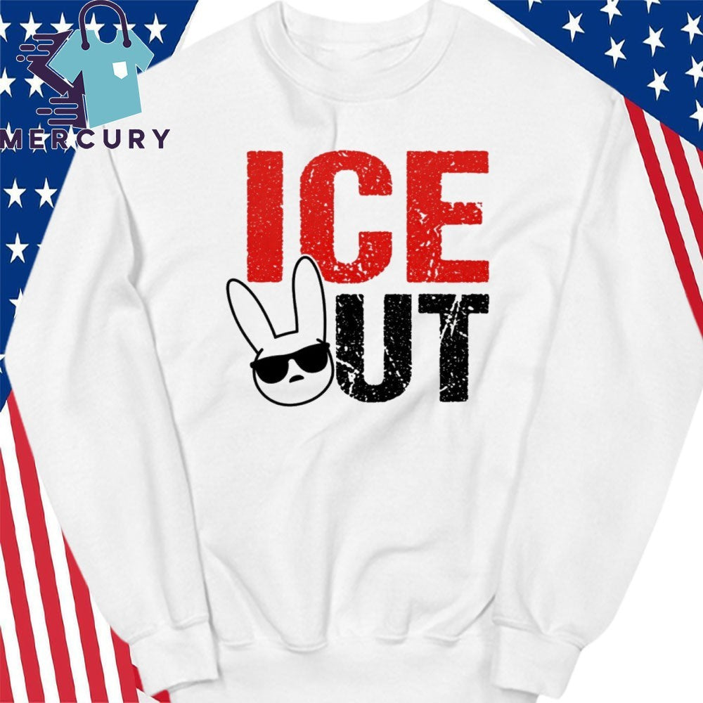 Bad Bunny Ice Out, Abolish ICE Shirt