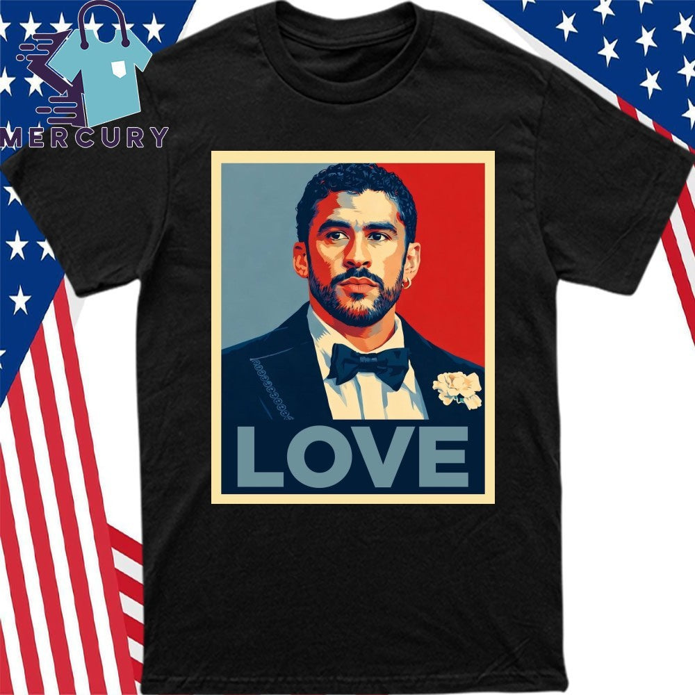 Bad Bunny Love Shirt