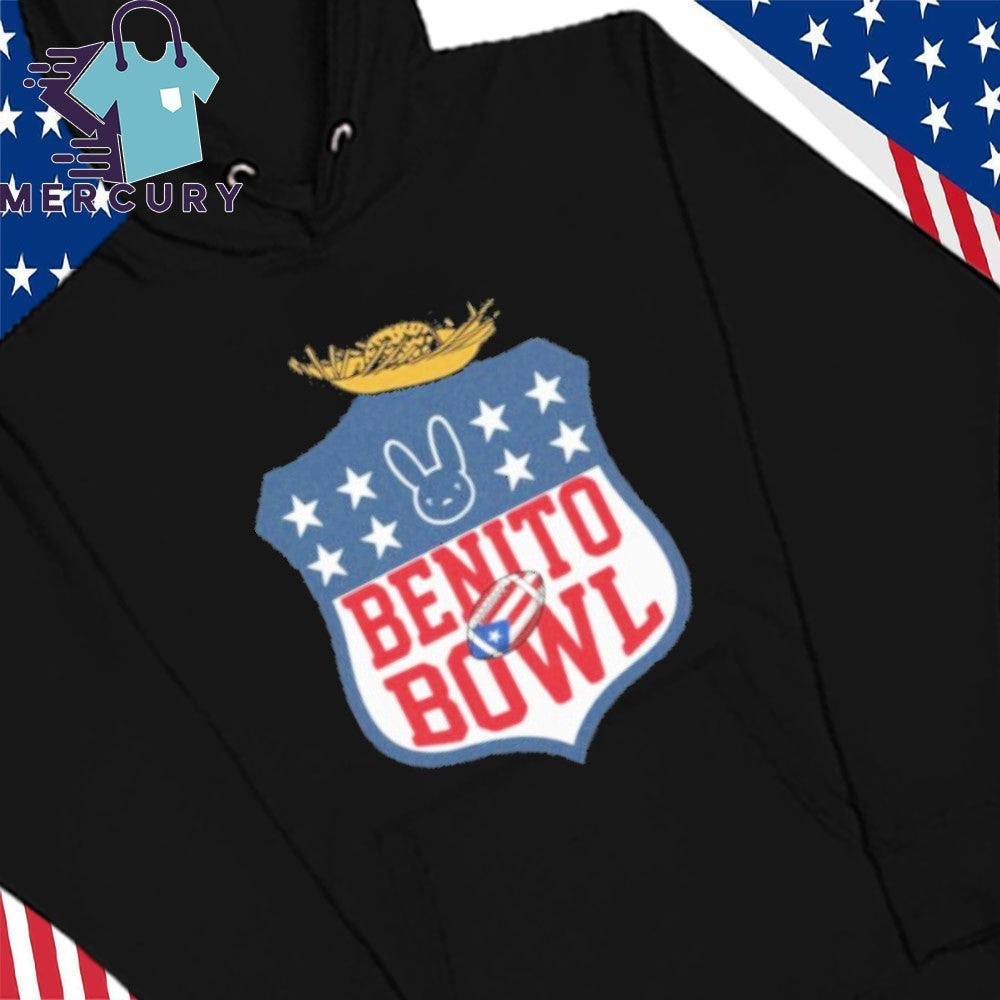 Bad Bunny Puerto Rico Football Benito Bowl Fan Shirt