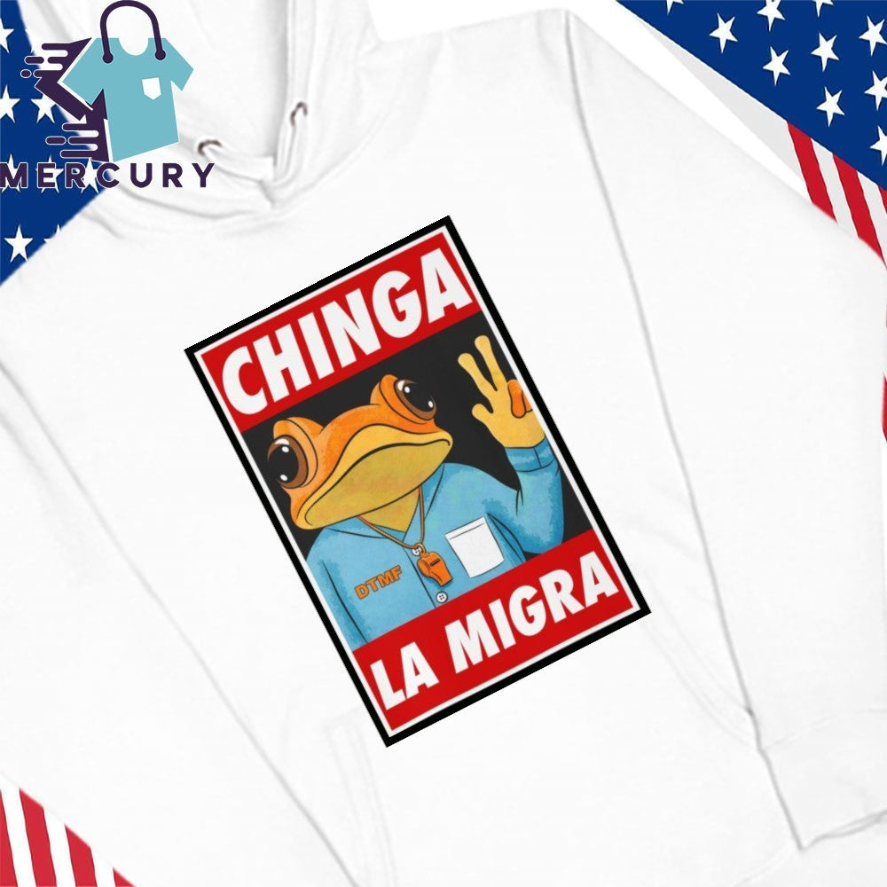 Bad Bunny Sapo Concho Chinga La Migra Anti ICE Poster Shirt