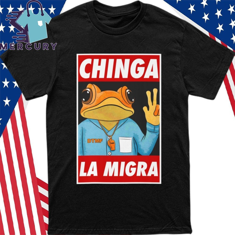 Bad Bunny Sapo Concho Chinga La Migra Shirt