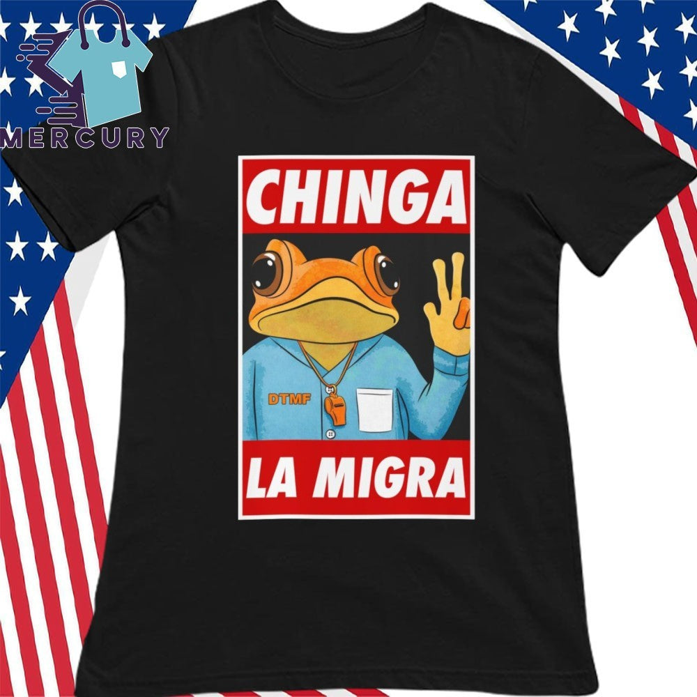 Bad Bunny Sapo Concho Chinga La Migra Shirt