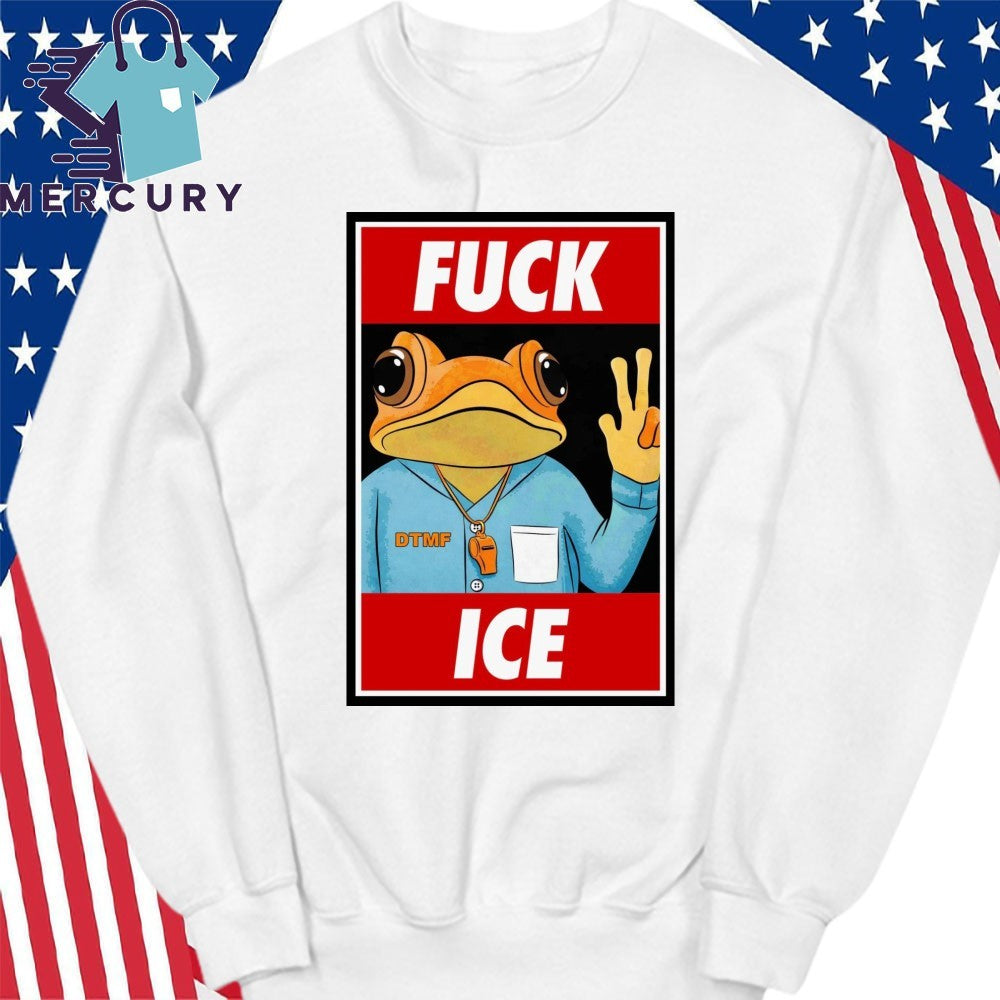 Bad Bunny Sapo Concho Fuck ICE Anti ICE Poster Shirt