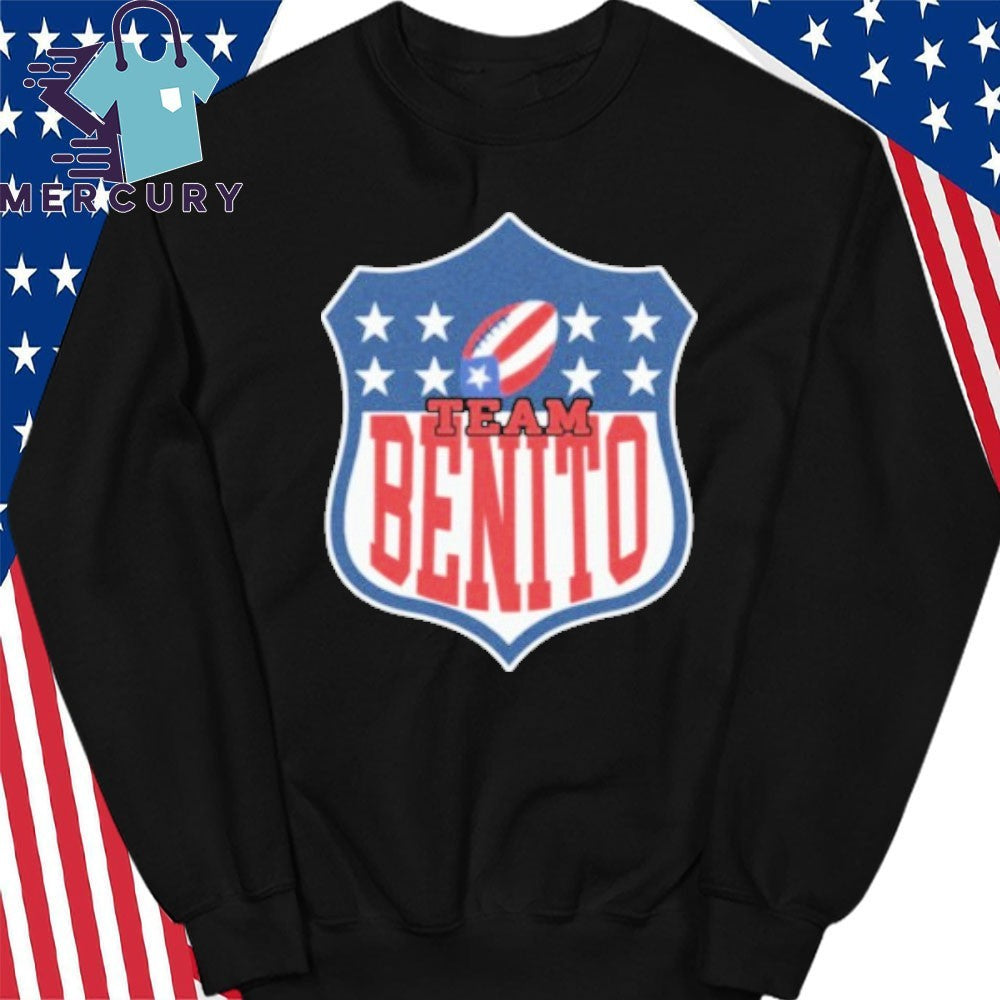 Bad Bunny Team Benito Benito Bowl Halftime Show Shirt