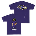 Bad Bunny x Baltimore Ravens Concho Shirt